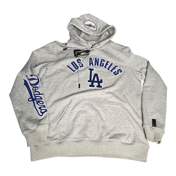Pro Standard LA Dodgers Gray Classic Men’s Hoodie – Size Medium | NWT - Picture 11 of 12